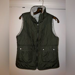 Francesca’s reversible vest